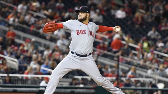 BSJ Game Report: Red Sox 4, Nationals 2 -- Sox ride two big swings to huge win  taken at BSJ Headquarters  (Red Sox)